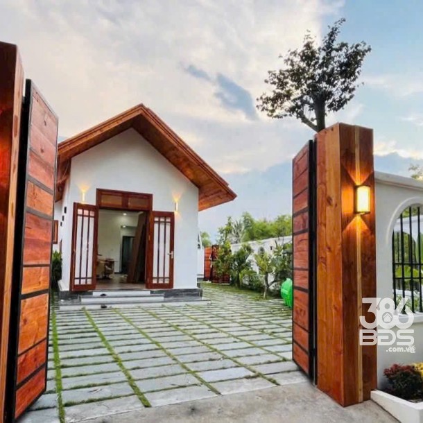 Nhà vườn 2 mt đã hoàn công xã Long Khê , Cần Đước tdt 171m2 , 3pn , 2wc giá 2,3 tỷ-3