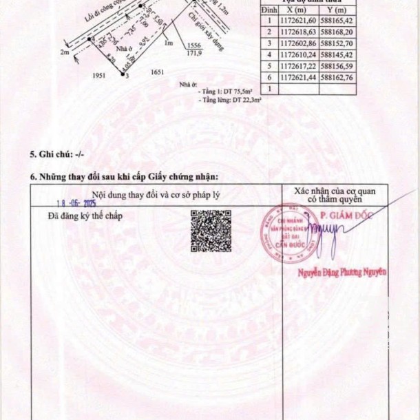 Nhà vườn 2 mt đã hoàn công xã Long Khê , Cần Đước tdt 171m2 , 3pn , 2wc giá 2,3 tỷ-4