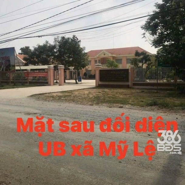 Bán đất 2 mặt tiền TL 830 , xã Mỹ Lệ , Cần Đước dt 1223m2 full thổ giá hạ còn 13,5 tỷ-3