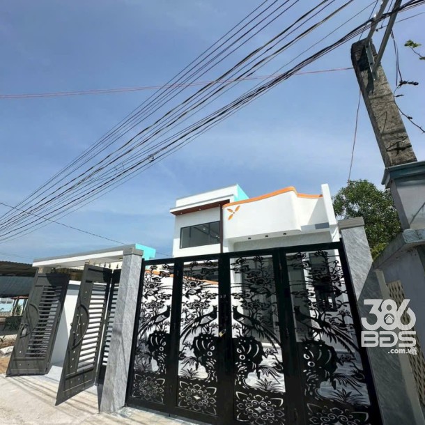 Nhà mới xây đã hoàn công xã Mỹ Lộc, Cần Giuộc dt 132m2 , gác lửng, 3pn , 2wc giá 2,38 tỷ-8