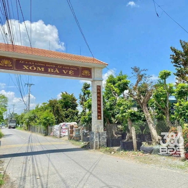 Bán đất thổ cư KDC Thuận Đạo, xã Long Định, Cần Đước dt 219m2 giá chốt 1,9 tỷ-3