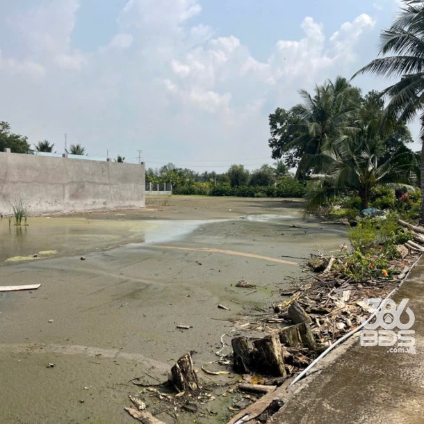 Bán đất 2 mặt tiền đường Rạch Vịnh xã An Thạnh dt 2000m2 ( 300m2 thổ ) giá 6,5 tỷ-4