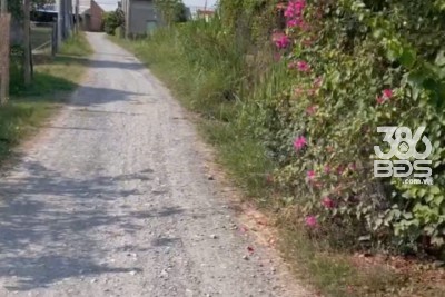 Bán đất xã Tân Mỹ, Đức Hòa dt 385m2 ( có 165m2 thổ ) đường đá xanh 5m giá 1,9 tỷ