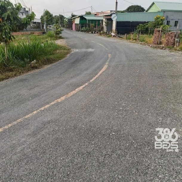 Bán đất đường Phước Toàn , Long Hiệp  dt 453m2 ( 110m2 thổ + 343m2 đất lúa) giá 2,15 tỷ-5