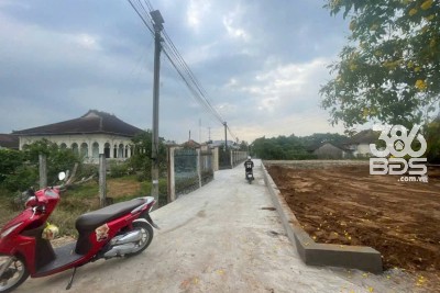 Bán nền thổ cư xã Thanh Phú, Bến Lức dt 100m2 đường beton xe hơi 3,5m giá 2,2 tỷ