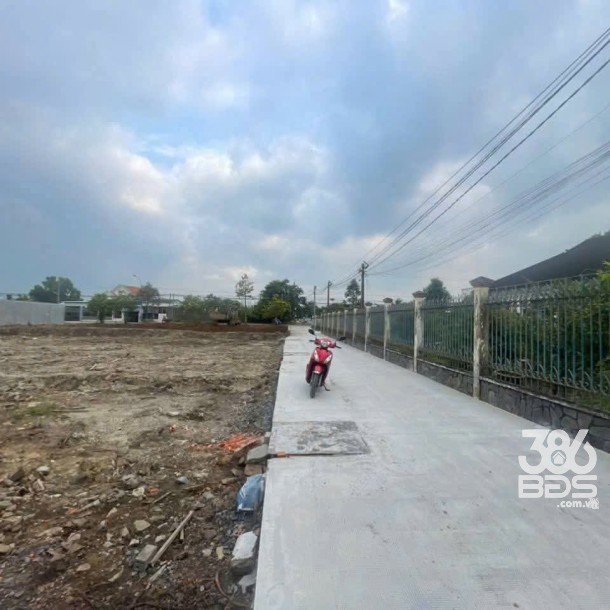 Bán nền thổ cư xã Thanh Phú, Bến Lức dt 100m2 đường beton xe hơi 3,5m giá 2,2 tỷ-3