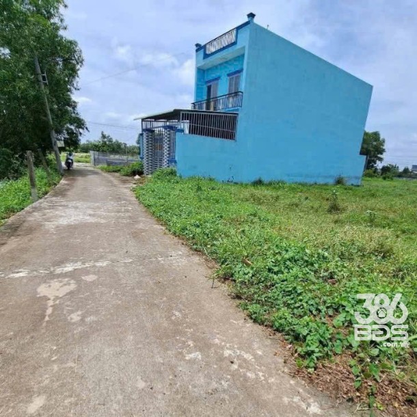 Bán đất thổ cư xã Long Cang, Cần Đước dt 262m2 , đường đan 3,5m giá 1,35 tỷ-3