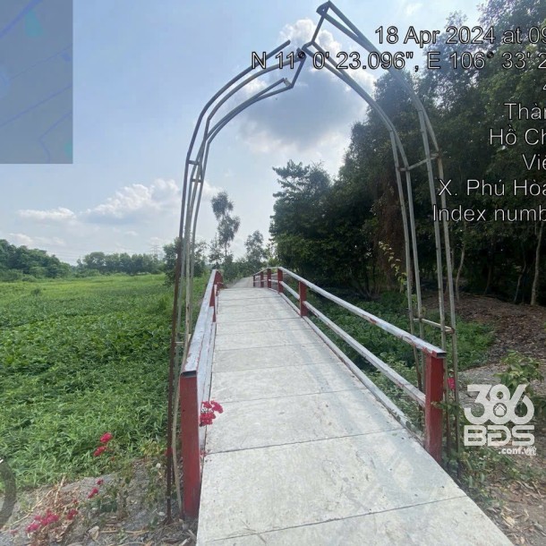 Bán đất vườn / Rạch Láng The , xã Phú Hòa Đông dt 7500m2 giá 7 tỷ-2