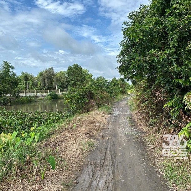 Bán đất vườn / Rạch Láng The , xã Phú Hòa Đông dt 7500m2 giá 7 tỷ-5