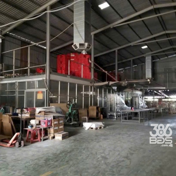 Bán nhà xưởng Bình Mỹ, Củ Chi tdt 2281m2 ( có 1800m2 thổ cư ) xây dựng full giá 36 tỷ-1