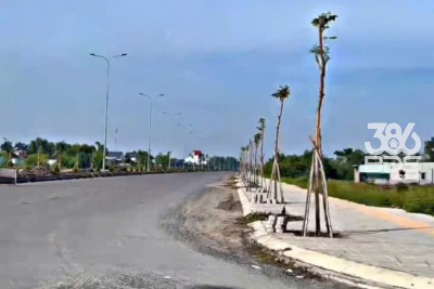 Bán đất thổ cư 1/ tl823D , xã Đức Hòa Đông dt 160m2 giá 1,45 tỷ