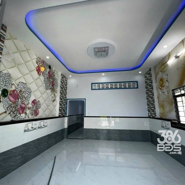 Nhà vườn mini full thổ xã Hòa Khánh Đông tdt 350m2 , 2pn , 2wc giá 2,6 tỷ-2