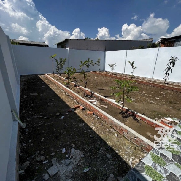 Nhà vườn mini full thổ xã Hòa Khánh Đông tdt 350m2 , 2pn , 2wc giá 2,6 tỷ-5