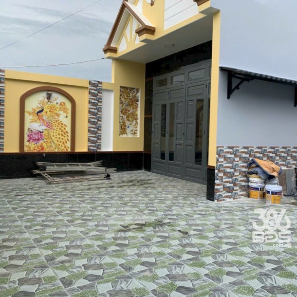 Nhà vườn mini full thổ xã Hòa Khánh Đông tdt 350m2 , 2pn , 2wc giá 2,6 tỷ-6