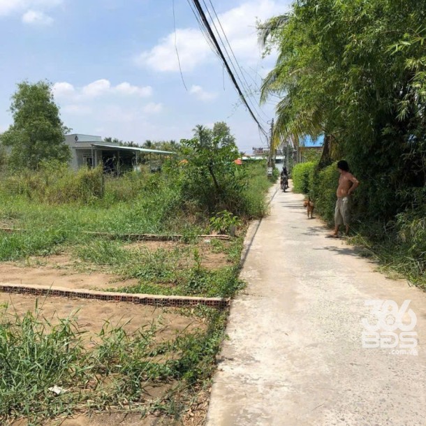 Bán đất thổ cư góc 2 mt hẻm ấp Phước Toàn, xã Long Hiệp dt 150m2 giá 1,5 tỷ-4