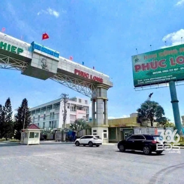 Bán nền thổ cư góc 2 mặt tiền trong KDC Phúc Long, thị trấn Bến Lức dt 140m2 giá 2,3 tỷ-6