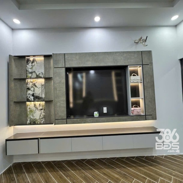 Bán nhà mới xây gần KCN Cầu Tràm 2 lầu , 4pn, 5wc, sân thượng trước sau giá 4,39 tỷ-2