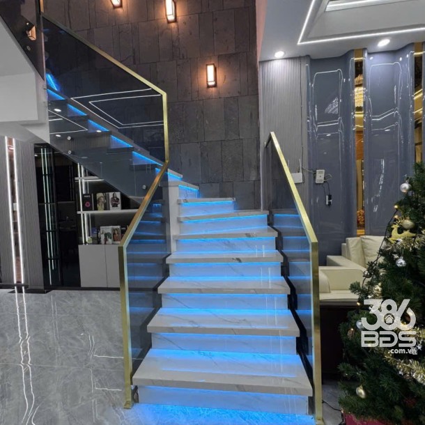 Bán nhà mới xây gần KCN Cầu Tràm 2 lầu , 4pn, 5wc, sân thượng trước sau giá 4,39 tỷ-4