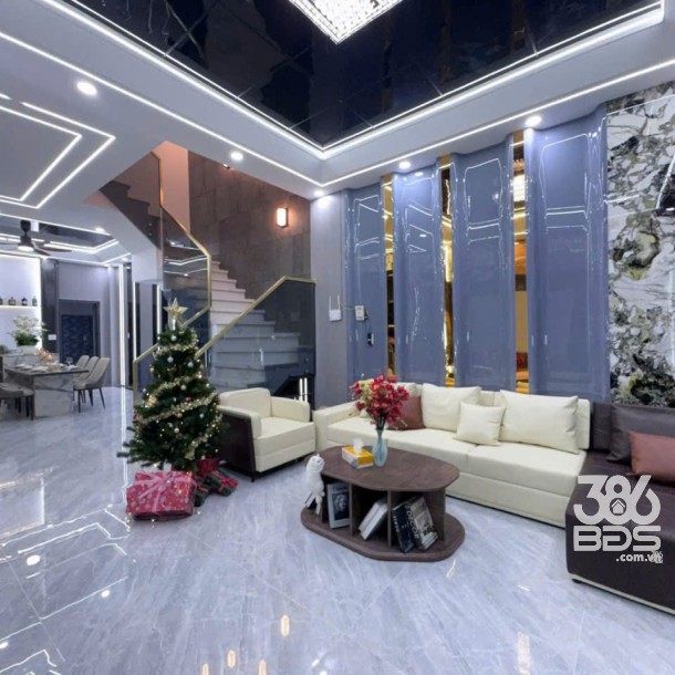 Bán nhà mới xây gần KCN Cầu Tràm 2 lầu , 4pn, 5wc, sân thượng trước sau giá 4,39 tỷ-7