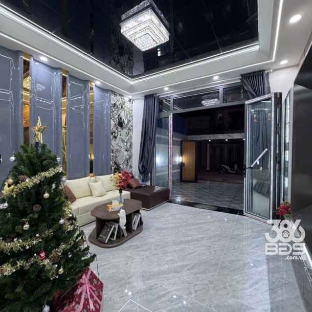 Bán nhà mới xây gần KCN Cầu Tràm 2 lầu , 4pn, 5wc, sân thượng trước sau giá 4,39 tỷ-8