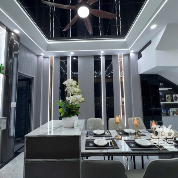 Bán nhà mới xây gần KCN Cầu Tràm 2 lầu , 4pn, 5wc, sân thượng trước sau giá 4,39 tỷ-10