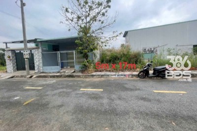 Bán nền thổ cư KDC ELA Thắng Lợi, xã Long Định , Cần Đước dt 85m2 giá 1,35 tỷ