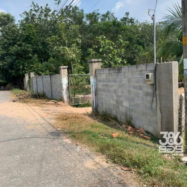 Bán đất mặt tiền Hà Thị Kiểm , xã Phú Mỹ Hưng tdt 1711m2 ( có 500m2 thổ) giá 6,5 tỷ-2