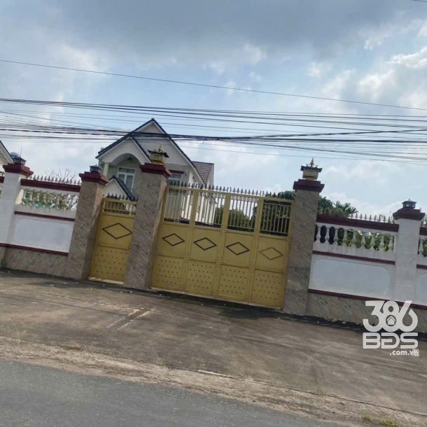 Bán biệt thự đẹp + nhà yến xã Lương Hòa, Bến Lức tdt 2000m2 ( 200m2 thổ) giá 15,95 tỷ-6