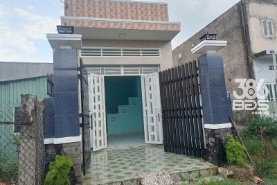 Bán nhà cấp 4 trong KCN Phúc Giang ,Long Định, Cần Đước dt 80m2 2pn, 1wc giá giảm còn 1,35 tỷ
