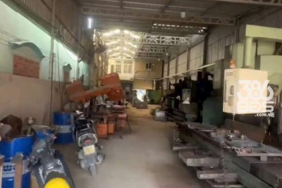 Bán nhà xưởng mt Võ Hữu Lợi, xã Lê Minh Xuân dt 534m2 ( có 258m2 thổ ) giá 9,6 tỷ