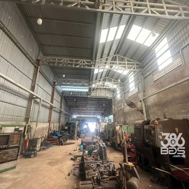 Bán nhà xưởng mt Võ Hữu Lợi, xã Lê Minh Xuân dt 534m2 ( có 258m2 thổ ) giá 9,6 tỷ-3