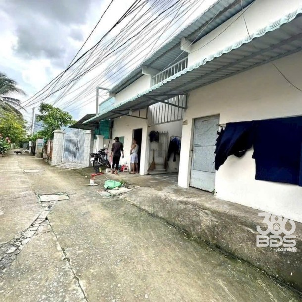 Bán dãy trọ 10 phòng đang cho thuê kín ở kp8 thị trấn Bến Lức tdt 200m2 full thổ giá 3,2 tỷ-5