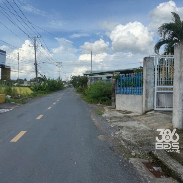 Bán đất thổ + lúa xã Mỹ Yên, Bến Lức tdt 200m2 ( có 720m2 thổ cư ) giá 7 tỷ-4