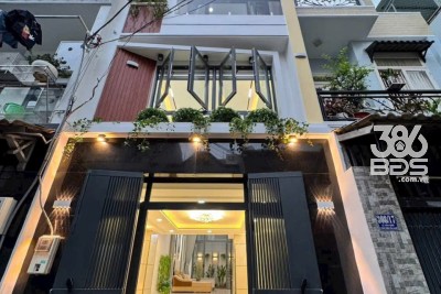 Bán nhà hẻm Lê Văn Quới , Bình Hưng Hòa A dt 56m2 , 3 lầu , 4pn , 5wc giá 8,7 tỷ