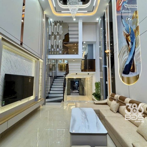 Bán nhà hẻm Lê Văn Quới , Bình Hưng Hòa A dt 56m2 , 3 lầu , 4pn , 5wc giá 8,7 tỷ-4