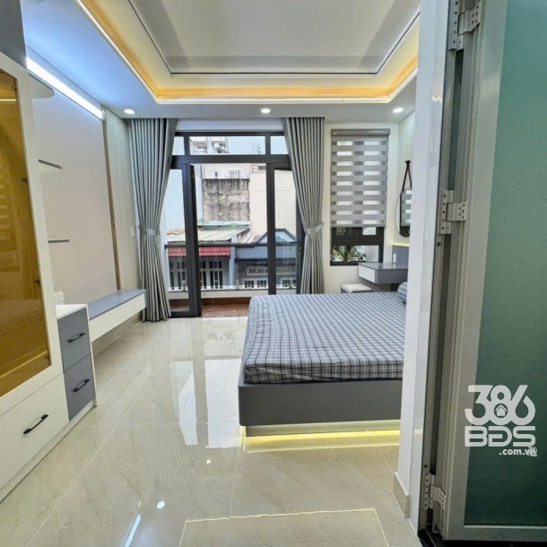 Bán nhà hẻm Lê Văn Quới , Bình Hưng Hòa A dt 56m2 , 3 lầu , 4pn , 5wc giá 8,7 tỷ-9