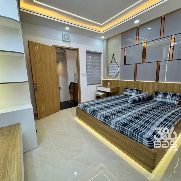 Bán nhà hẻm Lê Văn Quới , Bình Hưng Hòa A dt 56m2 , 3 lầu , 4pn , 5wc giá 8,7 tỷ-10