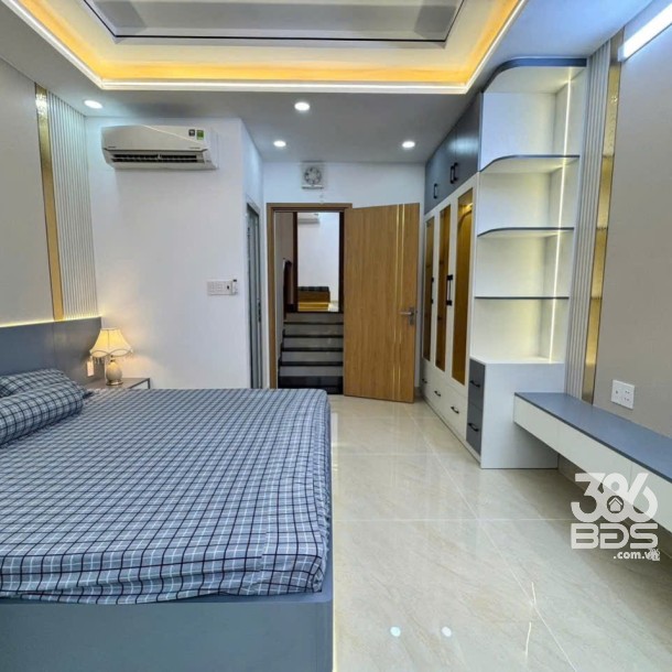 Bán nhà hẻm Lê Văn Quới , Bình Hưng Hòa A dt 56m2 , 3 lầu , 4pn , 5wc giá 8,7 tỷ-12