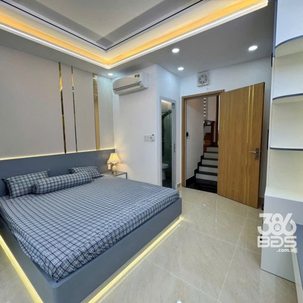 Bán nhà hẻm Lê Văn Quới , Bình Hưng Hòa A dt 56m2 , 3 lầu , 4pn , 5wc giá 8,7 tỷ-14