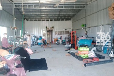 Bán nhà kho nhỏ đường Lò Heo, xã Long Hiệp , Bến Lức dt 213m2 full thổ giá 2,15 tỷ