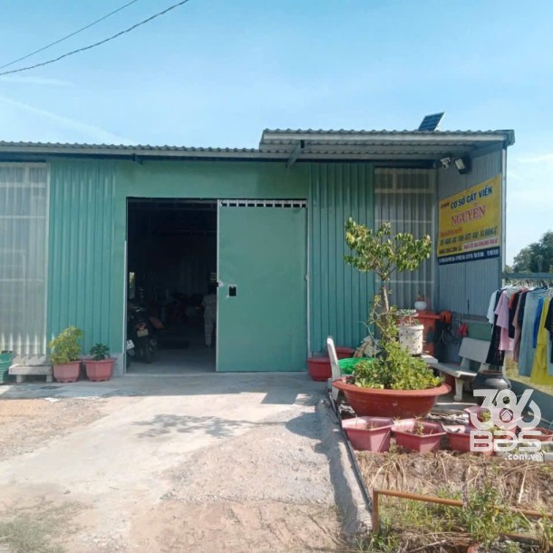 Bán nhà kho nhỏ đường Lò Heo, xã Long Hiệp , Bến Lức dt 213m2 full thổ giá 2,15 tỷ-3