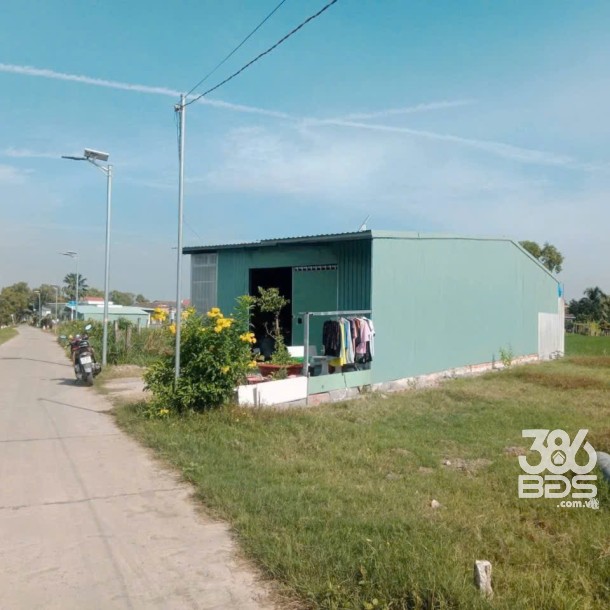 Bán nhà kho nhỏ đường Lò Heo, xã Long Hiệp , Bến Lức dt 213m2 full thổ giá 2,15 tỷ-4