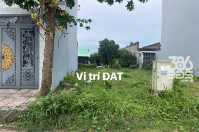 Bán nền thổ cư KDC Long Thượng , Cần Giuộc dt 80m2 giá 1,85 tỷ