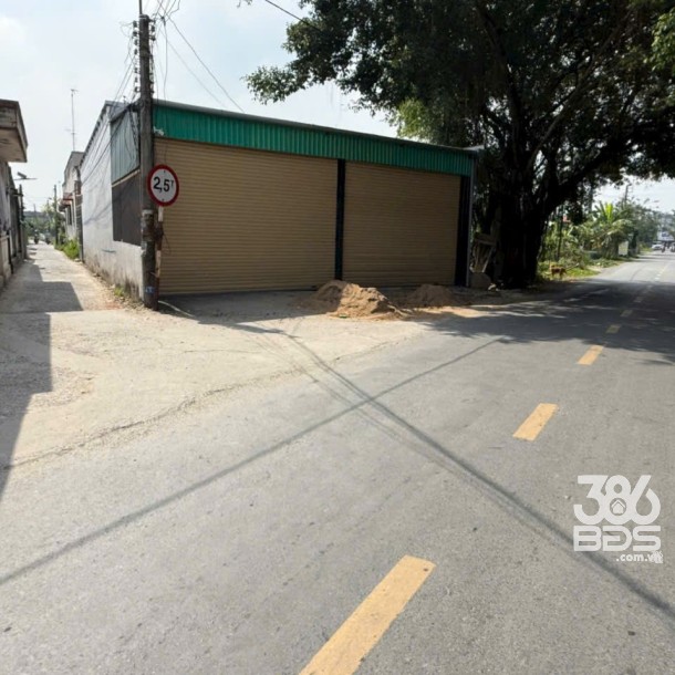 Bán nền thổ cư 2 mặt tiền xã An Thạnh, Bến Lức dt 200m2 giá 1,4 tỷ-1