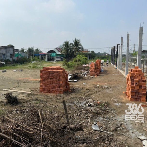 Bán nền thổ cư 2 mặt tiền xã An Thạnh, Bến Lức dt 200m2 giá 1,4 tỷ-7