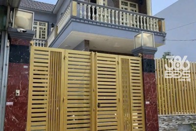 Bán biệt thự mini xã Hưng Long, Bình Chánh tdt 144m2 1 lầu 4pn 2wc giá 4,4 tỷ