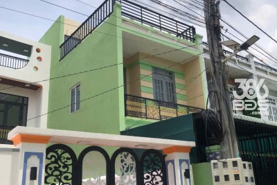 Bán nhà đẹp xã Long Trạch, Cần Đước dt 120m2 1 lầu 4pn, 2wc giá 2,8 tỷ