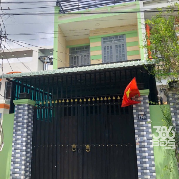 Bán nhà đẹp xã Long Trạch, Cần Đước dt 120m2 1 lầu 4pn, 2wc giá 2,8 tỷ-3