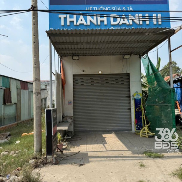 Bán nhà mt kinh doanh Đt 832, xã Nhựt Chánh , Bến Lức dt 80m2 , 2pn 1wc giá 4,4 tỷ-3