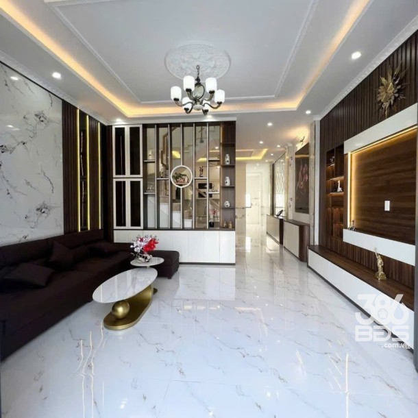 Bán nhà lầu mới xây ở xã Tân Bửu, Bến Lức dt 100m2 full thổ 1 lầu ,4pn,2wc giá 2,95 tỷ-7